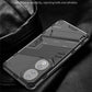 For Honor 90 Case Shockproof Rugged Hard PC Armor Phone Cases For Honor 90 Pro Honor90 Lite Car Magnetic Holder Stand Back Cover - Caseverse