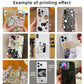 Customized transparent Soft Phone Case for iPhone 16 15 14 13 12 Pro Max Plus Hard or Soft Cover Personalized Design DIY Photo - Caseverse