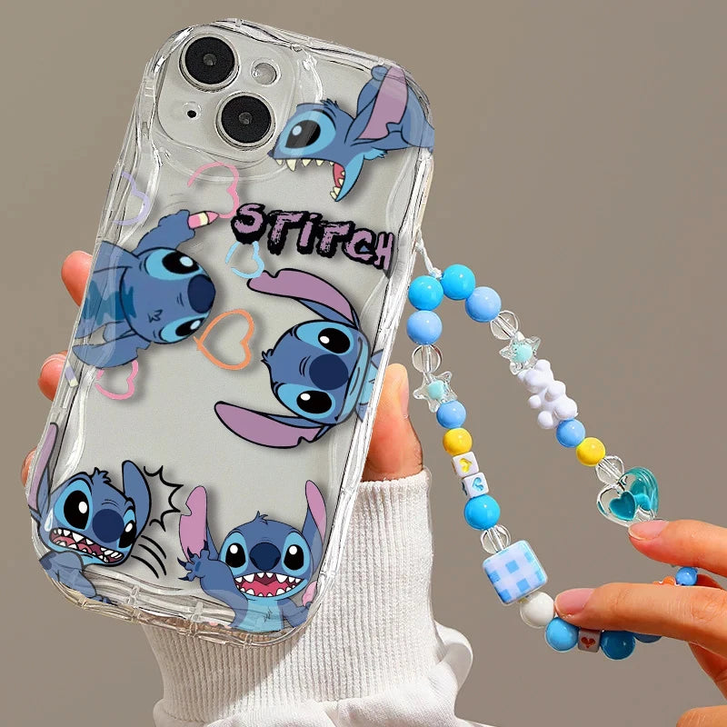 Cartoon Cute Stitch Tpu Case For Redmi Note 14 13 Pro Plus Redmi 14C 13 13C A3 Pro Mi 14T Phone Cover