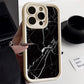 Soft Silicone Phone Case For iPhone 13 Case iPhone 15 14 Pro 11 12 16 13 Pro Max XR XS 7 8 Plus SE Fashion Marble Pattern Cover - Caseverse