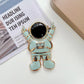 Astronaut Foldable Cartoon Finger Ring Holder Ring Bracket 3D For Cell Phone Back Sticker Bracket Support IPhone Xiaomi Samsung - Caseverse