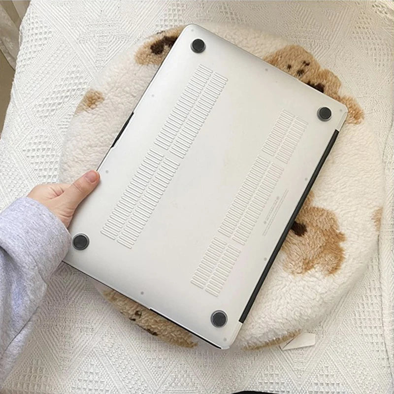 Laptop Case for Macbook Air 15 13 M2 Chip Leather Cover for A2941 A2681 A2338 M1 Pro14 2021 2023 M3 Crocodile Pattern Skin Shell