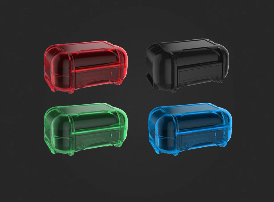KZ Earphone Case ABS Resin Waterproof Protective Portable Storage Case Bag Box Earbud for KZ ZSN ZS6 ASX ZSX ZAX AS16 EDX