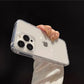 Luxury Transparent Soft Acrylic Phone Case For iPhone 16 15 14 13 12 11 Pro Max XS X XR 7 8 Plus Mini Shockproof Bumper Cover - Caseverse