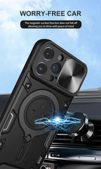 Phone Case Shell For iPhone 11 Pro Max 12 Pro Max Built in Kickstand Protective Military Grade Drop Tested Back Cover
