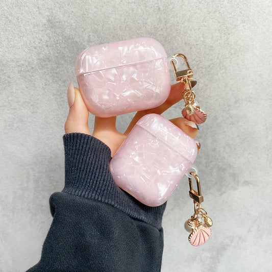 Clearance_Luxury Girls Pearl Case For Airpods Pro 2 1 Case For Apple AirPods Pro 2 3 Case Cover For Airpods Pro With Keychain Ea