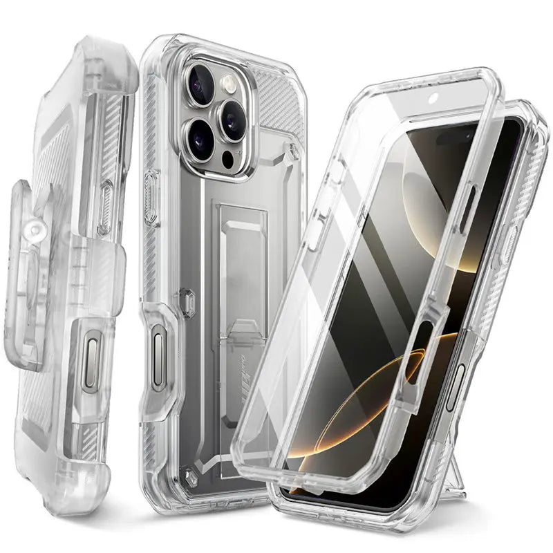 SUPCASE For iPhone 16 Pro Max Case 6.9" (2024) UB Pro Full-Body Heavy Duty Rugged Phone Case with Built-in Screen Protector - Caseverse