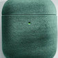 Italian Suede Leather Case For Airpods Pro 2 Luxury Artificial Leather All Inclusive Case For Airpods 4 3 Case Wireless Charge