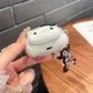 Cute Pink Hello KT Cat Cover for AirPods 4 Cartoon Earphone Case for Airpods Pro2 Pro 3 2 1 Protective Cover with Keychain
