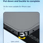 Metal Phone Cases For IPhone 12 13 14 15 16 Pro Max Plus Cover Magnetic Aluminum Frame Phone Shell For Iphone 13 Mini 14 15 Plus