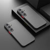 Armor Shockproof Matte Case For Samsung Galaxy A25 5G Silicone Bumper Clear Hard PC Cover Capas Sumsung A05 A05s A15 A25 A35 A55 - Caseverse