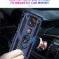 for Moto G Power Case for Phone Moto G Power 2021 Case Shockproof Armor Rugged Military Protective Car Holder Magnetic Cover - Caseverse