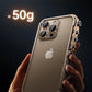 New Mechanical Aluminum Alloy Frame Phone Case For iPhone 16 15 Pro Max Metal Bumper Shell for Iphone 16Promax Shockproof Cover