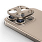 Metal Camera Protector For IPhone 16Pro/ 16 Promax Back Lens Cap Covers Original Color