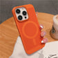 Ultra-thin Cooling Mesh Magnetic Matte Hard Steel Magnetic Shockproof Case for iPhone 15 13 12 14 11 Pro Max