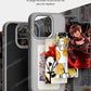 NFC DIY Picture Ink Phone Case for iPhone 16 15 14 13 Pro Max DIY Case Screen Phone Cover Cartoon Protection Funda Battery Free