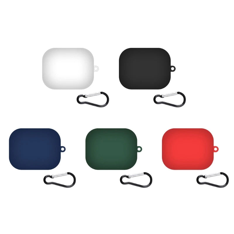 Silicone Earbud Protective Case For Anker Soundcore C30i Wireless Earphone Dustproof Cover Sleeve