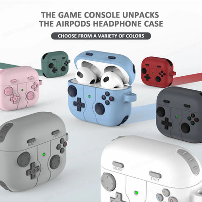 for AirPods 3rd generation charging case With cleaning kits for apple airpods airpod 3 silicone case 3D Game controller