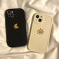 Simple Sun Moon Phone Case For iPhone 14 Plus 7 8 X XS XR 11 12 13 Pro Max Silicone Cases Cover - Caseverse