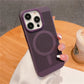 Ultra-thin Cooling Mesh Magnetic Matte Hard Steel Magnetic Shockproof Case for iPhone 15 13 12 14 11 Pro Max