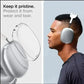 3 in 1 Soft Silicone Skin Protector Headphones Case For Airpods Max Cases Anti Scratch Shockproof Earphone Cover Accessories