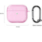 Bling Glitter Soft TPU Earphone Case for Airpods 4 2024 Pro 2 2nd Generation Air Pods 3 1 3rd Gen Cover with Keychain Accessory