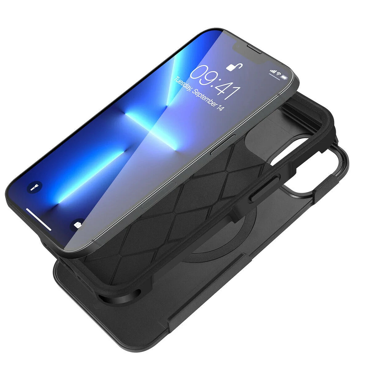 Magnetic Case for iPhone 15 14 Pro Max Plus 13 mini 12 for MagSafe Military Grade Drop Protective Tough Shockproof Case - Caseverse