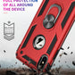 Armor Shockproof Kickstand Phone Case For iPhone 16 15 Pro Max 16 15 Plus Military Grade Anti-drop Protection Finger Ring Cover - Caseverse