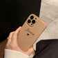 Personalized Customized Name Heart Phone Case for iPhone 16 15 14 13 Pro Max 12 11 X XS XR Design Leather Protective Back Cover - Caseverse