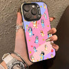 Shockproof Smartphones 5g B-BlueyS Phone Cases For IPhone 12 13 14 15 16 Cases TPU Hard Shell So Cool Precise Hole Matching Cell - Caseverse