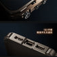 New Mechanical Aluminum Alloy Frame Phone Case For iPhone 16 15 Pro Max Metal Bumper Shell for Iphone 16Promax Shockproof Cover