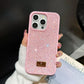 01 Stylish Diamond Sparkling Phone Case For Iphone 16 15 14 13 12 11 Pro Max Plus Women's Gift Back Shockproof Phone Case