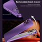 Luxury Aluminum Metal Frame Phone Case For iPhone 16 15 14 13 12 Pro Max Plus Camera Lens Glass Protect Shockproof PC Back Cover
