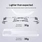 Metal Aluminium Alloy Magnetic Frameless Phone Case For iPhone 14 13 15 Pro Max 360° Stand Rimless Bumper Shockproof Metal Cover