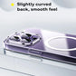 Baseus Magnetic Case for iPhone 15 Pro Max Slim Thin Phone Case Transparent Cover For iPhone 15 Pro Plus Magnet Back Cover Case - Caseverse