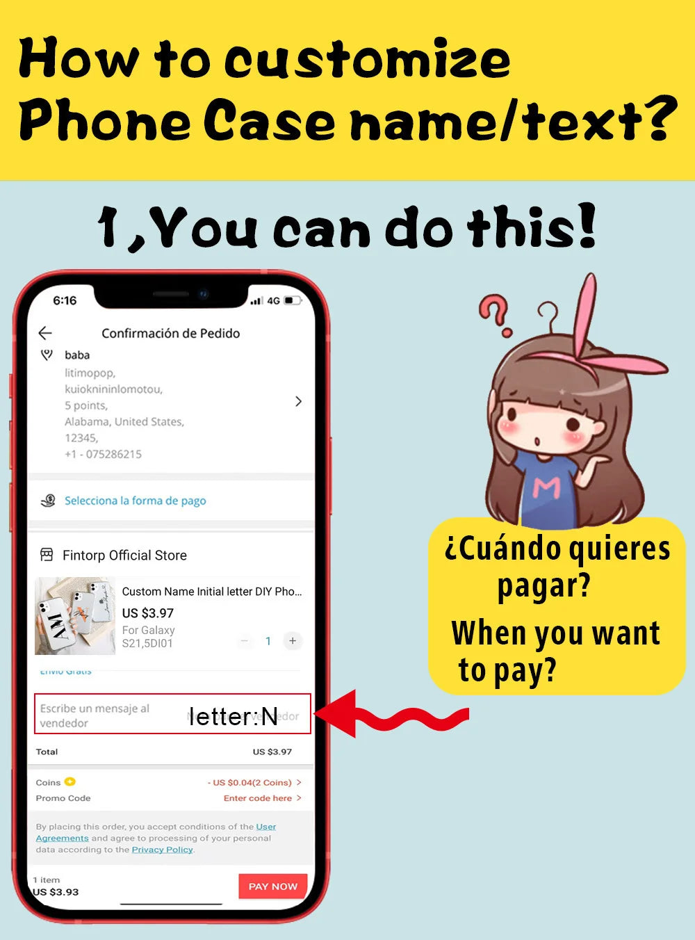 Personalized Custom Name Phone Case For iPhone 13 12 11 14 15 16 pro 16 14 15 Plus Xs MAX XR 12 13 Mini Clear Cover Capa Fundas - Caseverse
