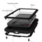 Original LOVE MEI Metal Armor For iphone 16 Pro Max Case 15 Plus 14 Military Grade Silicone Shockproof Cover Built-in Protector - Caseverse