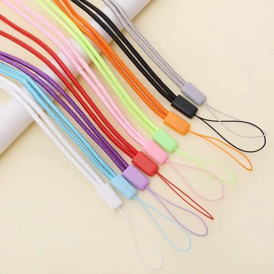Lanyard Nylon Multi-purpose Hanging Neck Long Rope for Mobile Phone Portable Game Consoles Pass Cards Lanyard String Holders