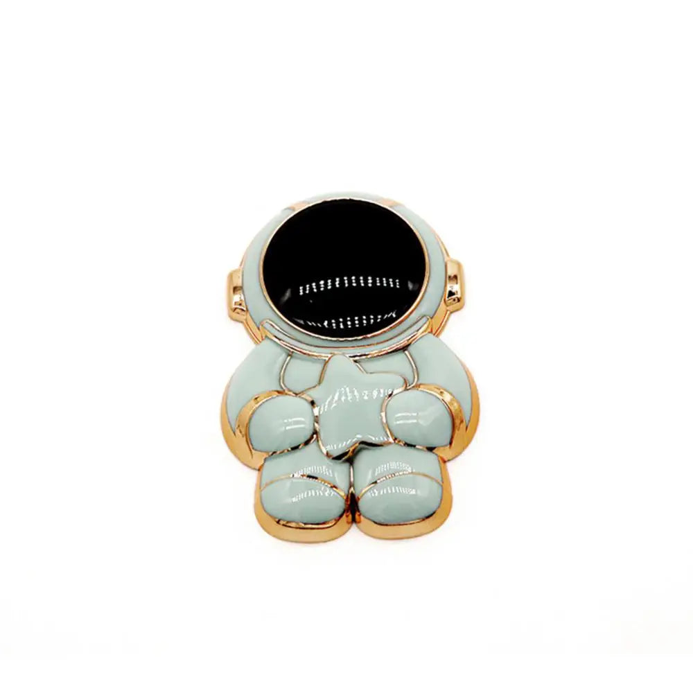 Astronaut Foldable Cartoon Finger Ring Holder Ring Bracket 3D For Cell Phone Back Sticker Bracket Support IPhone Xiaomi Samsung - Caseverse