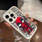 Marvel Cartoon Venom Deadpool Groot Phone Case for iPhone 16 Cases iPhone 15 14 13 12 Mini 11 Pro Max 16 Plus X 15Pro Back Cover - Caseverse