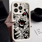 Pokemon Gengar Phone Case for iPhone 15 14 13 12 Mini 11 Pro Max XS X XR 8 7 6S 6 Plus SE 2020 Liquid Silicone Shockproof Cover - Caseverse