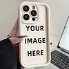 Customized Silicone Anti-fall Phone Case for iPhone 15 14 13 12 Pro Max Plus Phone Cover Personalized Design DIY Photo - Caseverse