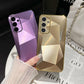 Luxury Soft TPU+PC+Acrylic Back Panel Shockproof Phone Case For Samsung S24 Ultra S22 S23 Ultra Plus FE A55 A54 A53 A34 Cover - Caseverse