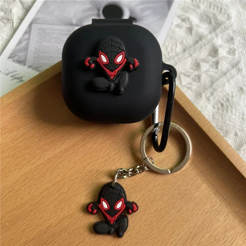 Cartoon Silicone Bluetooth Earphone Protective Case Suitable for SHOKZ OpenFit 2 T920 Scratch Resistant Earphone Case
