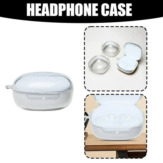 For Redmi Buds 6 Play Earphone Case X1P2 For Redmi Buds 6 Play Ear Case Bluetooth Headset Protective Case Charging Empty Box