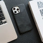 Luxury Business Vintage Leather Magnetic Phone Case for IPhone 16 Plus 15 14 13 12 Pro Max Metal Camera Frame Shockproof Cover