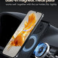 For Honor Magic4 Pro Build-in Magnet Metal Plate Car Holder Phone Case Honor Magic 4 Pro 4Pro Magic4 Silicone Leather Back Cover