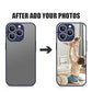 Personalized DIY Customized Name Photo Phone Case For iPhone 16 15 Pro Max 14 13 12 11 Pro Max X XR 7 8 Shockproof Acrylic Cover - Caseverse