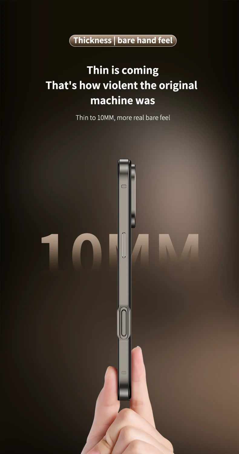 Hybrid Silicone Frame Aluminum Metal Phone Case For iPhone 16 Pro Max 16 Plus 16promax 16pro 16plus Better Heat Bumper