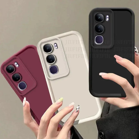 For Vivo Y19S Case V2419 Y 19 S Full Package Anti Drop Soft Silicone Protect Back Cover Fashion Bumper Phone Cases Fundas Capa - Caseverse